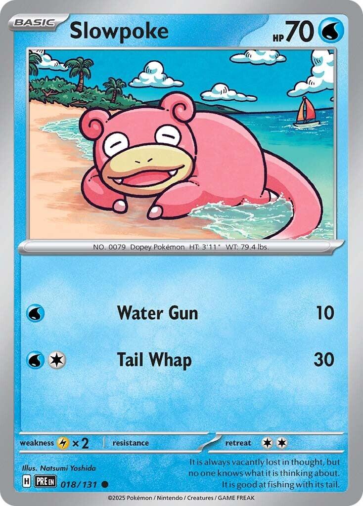 Slowpoke - 018/131 - (SV: Prismatic Evolutions)