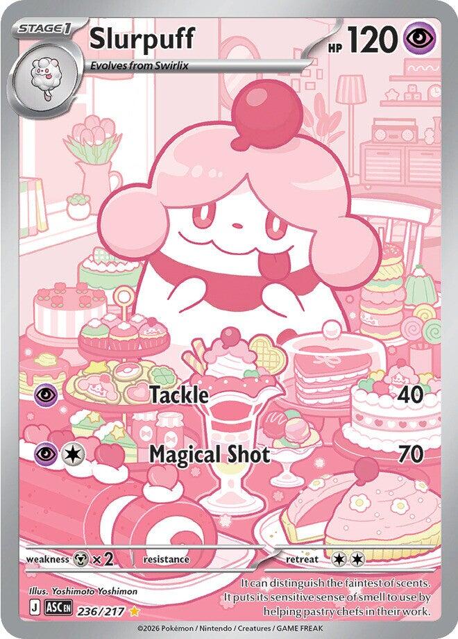 Slurpuff - 236/217 - 236/217 - (ME: Ascended Heroes)