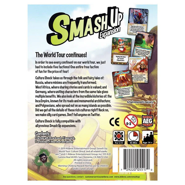 Smash Up: World Tour - Culture Shock - Image 2