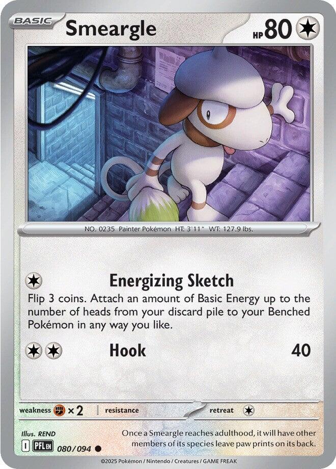 Smeargle - 080/094 - (ME02: Phantasmal Flames)