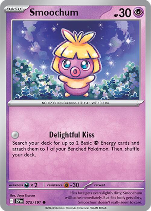 Smoochum - 075/191 - (SV08: Surging Sparks)
