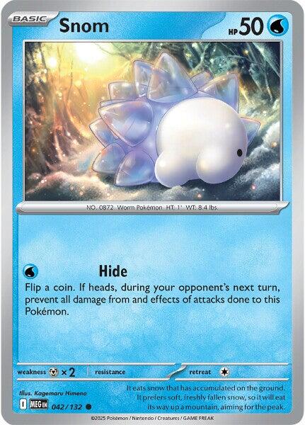 Snom - 042/132 - (ME01: Mega Evolution)