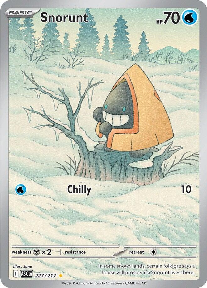 Snorunt - 227/217 - 227/217 - (ME: Ascended Heroes)