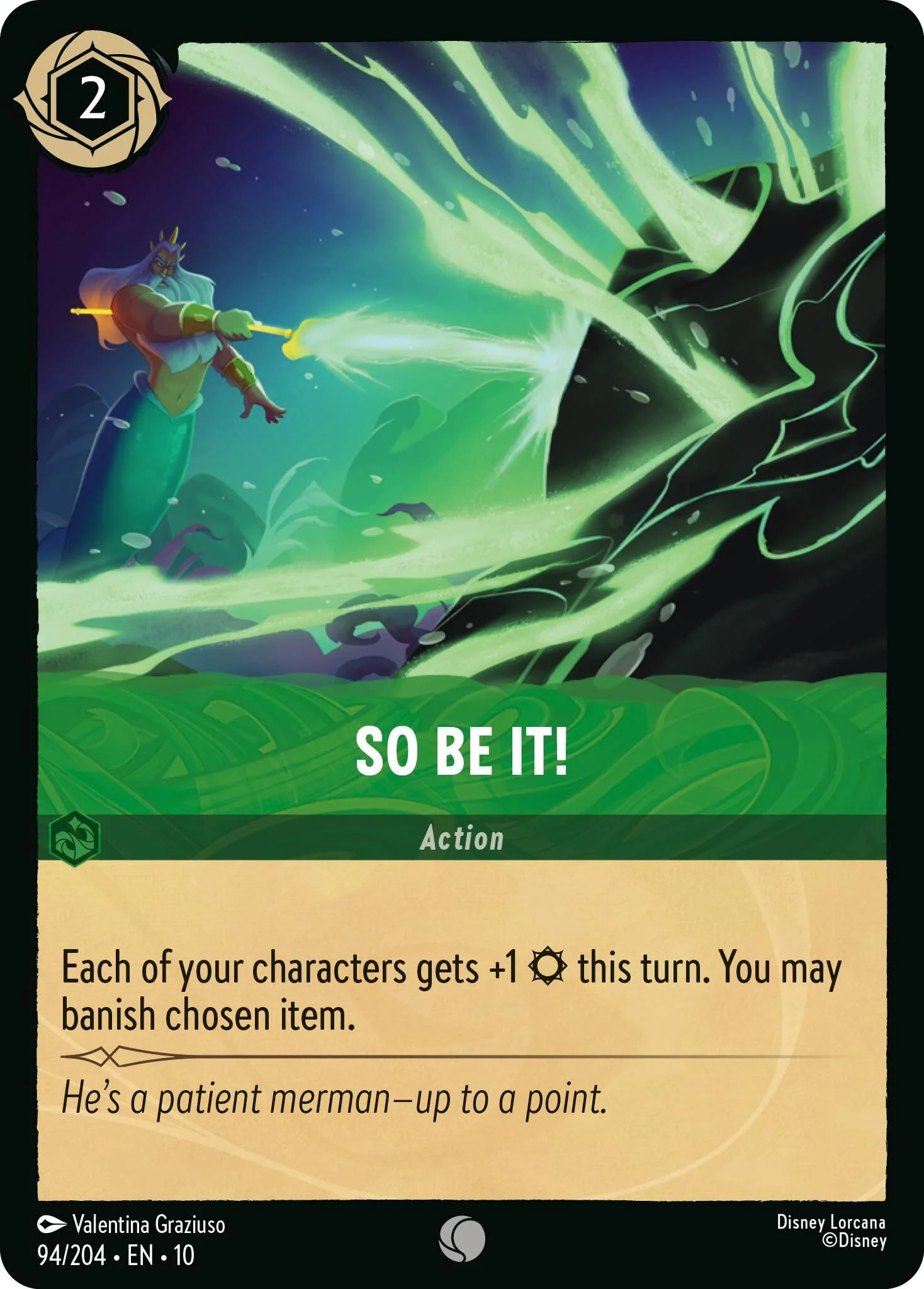 So Be It! - 94/204