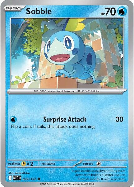Sobble - 039/132 - (ME01: Mega Evolution)