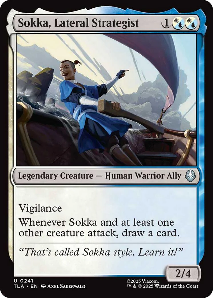 Sokka, Lateral Strategist - 241 - (Avatar: The Last Airbender)
