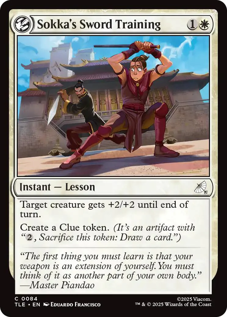 Sokka's Sword Training - 84 - (Avatar: The Last Airbender: Eternal-Legal)