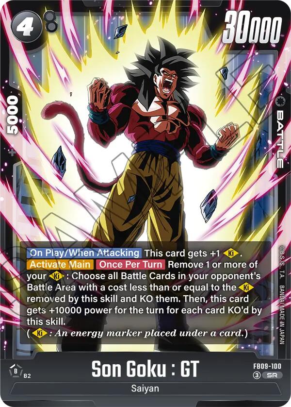 Son Goku : GT - FB09-100 [FB09 - FB09-100]