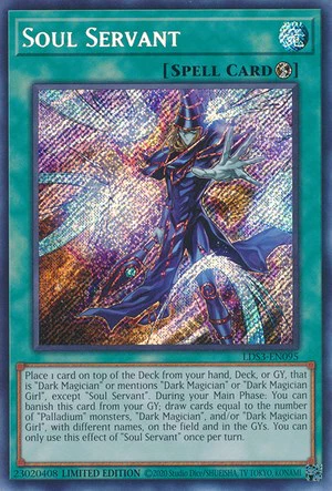 Soul Servant [LDS3 - LDS3-EN095]