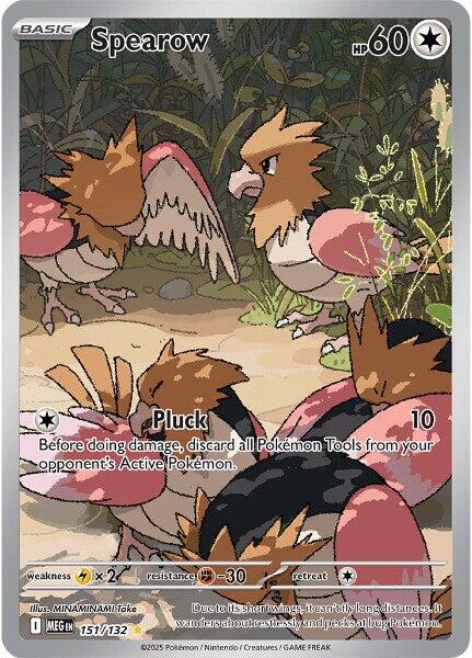 Spearow - 151/132 - 151/132 - (ME01: Mega Evolution)