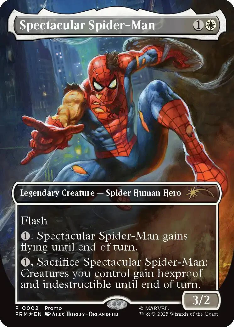 Spectacular Spider-Man (Borderless) - 2 - (Media Promos)