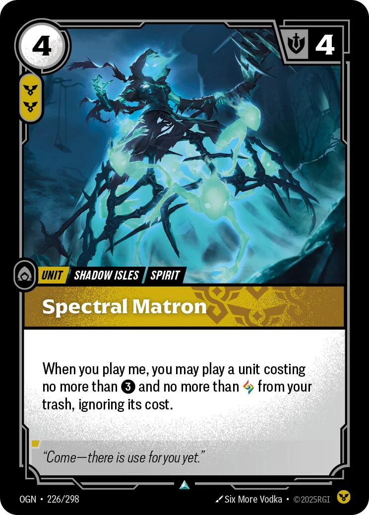 Origins - Spectral Matron 226/298