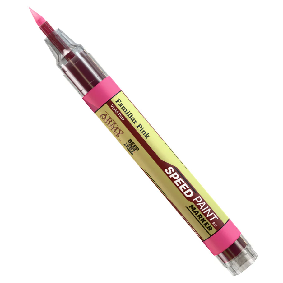 Speedpaint Marker: Familiar Pink