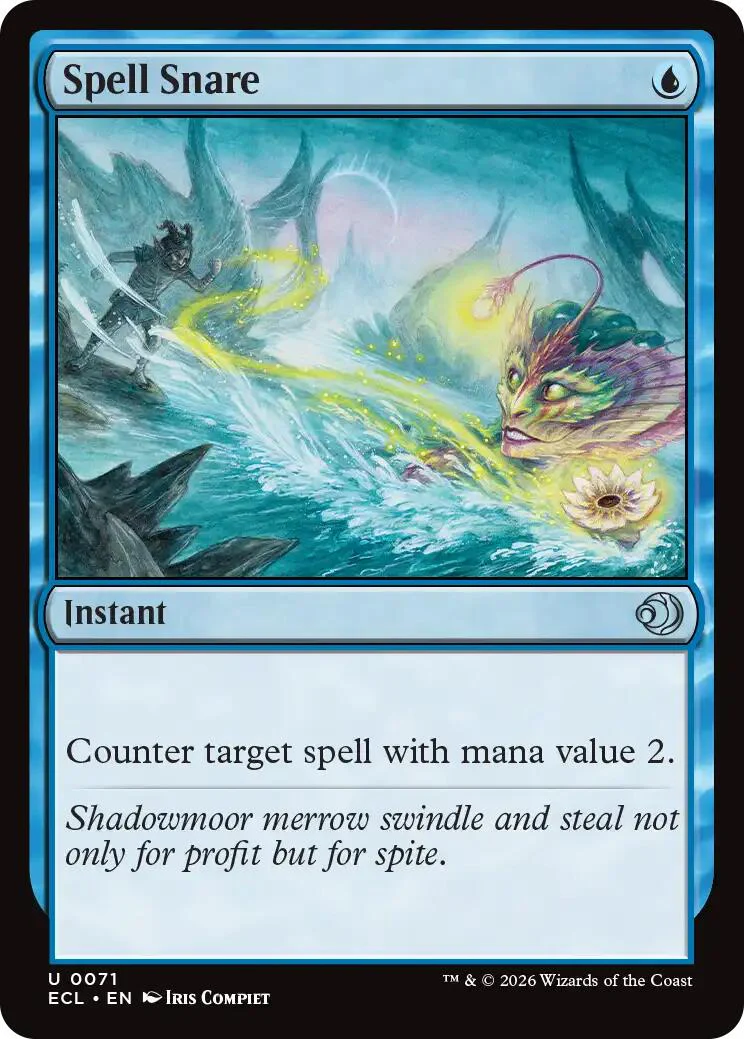 Spell Snare [ECL - 71]