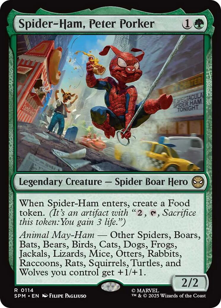 Spider-Ham, Peter Porker - 114 - (Marvel's Spider-Man)