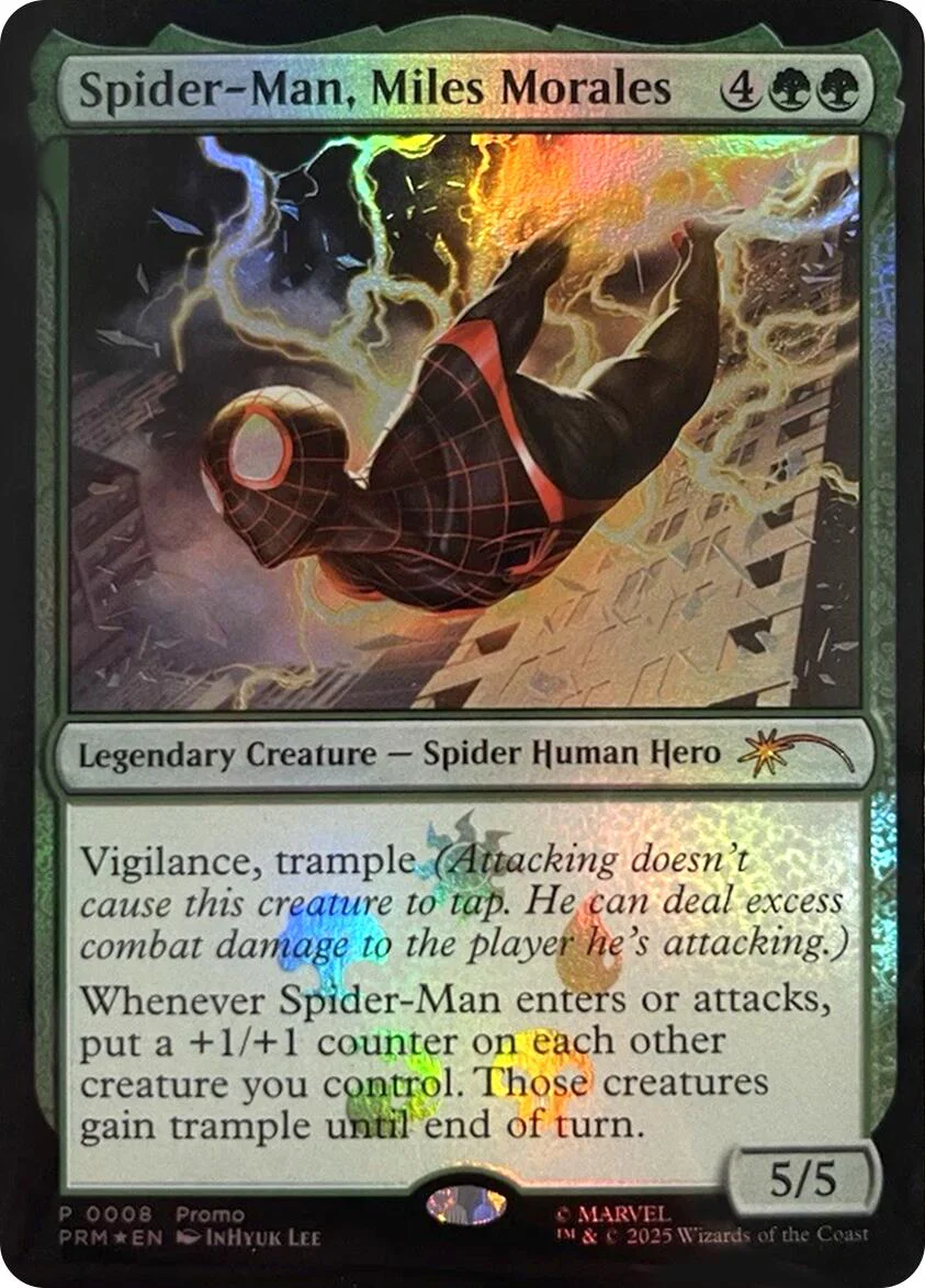 Spider-Man, Miles Morales - 8 - (Unique and Miscellaneous Promos)