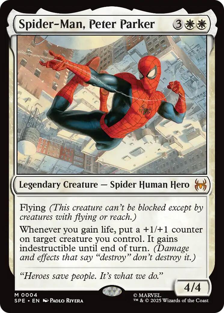 Spider-Man, Peter Parker - 4 - (Marvel's Spider-Man: Eternal-Legal)
