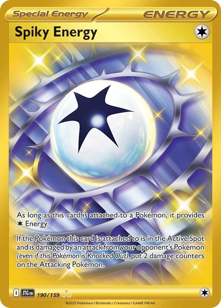 Spiky Energy - 190/159 - 190/159 - (SV09: Journey Together)
