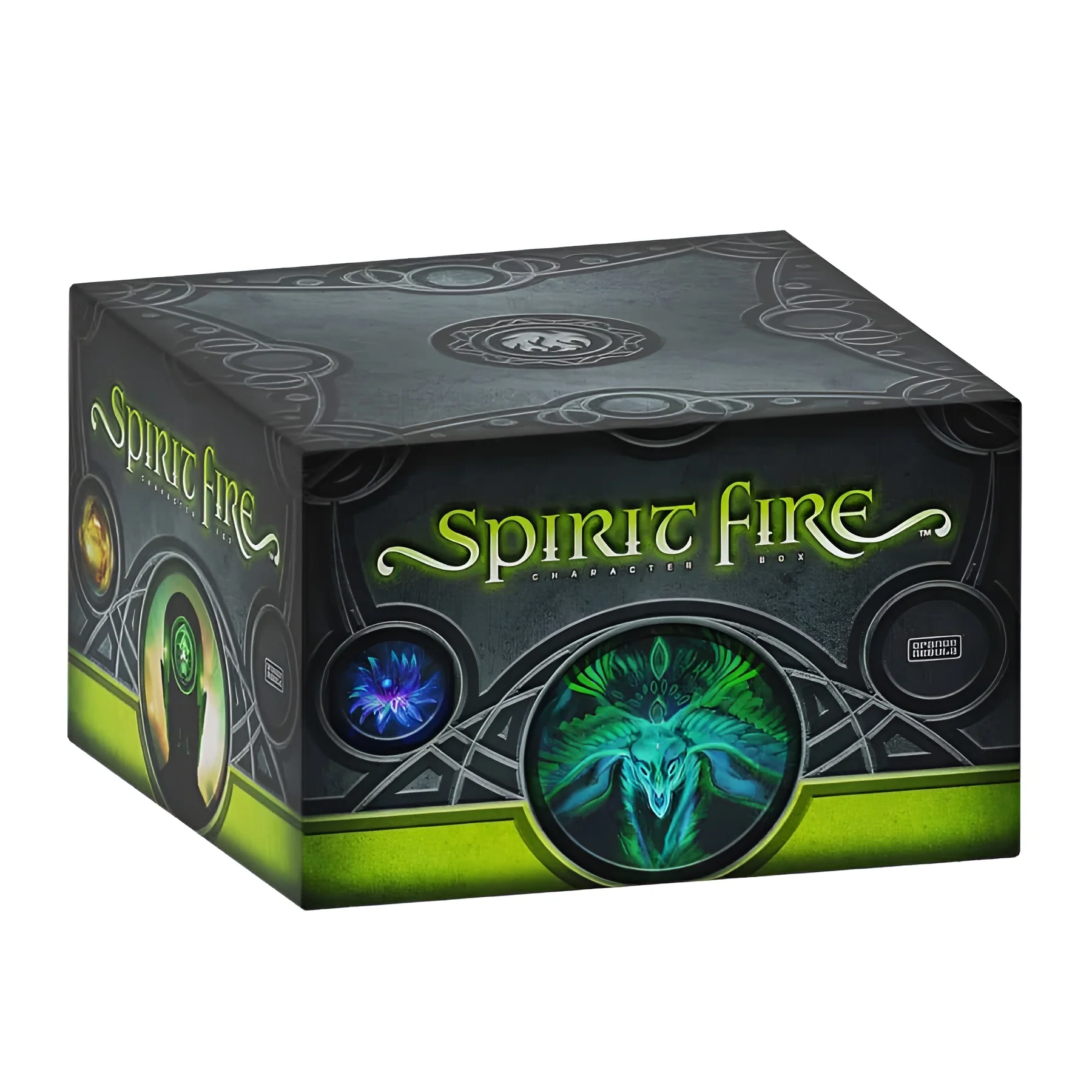 Spirit Fire: Character Box: Awe [Green]