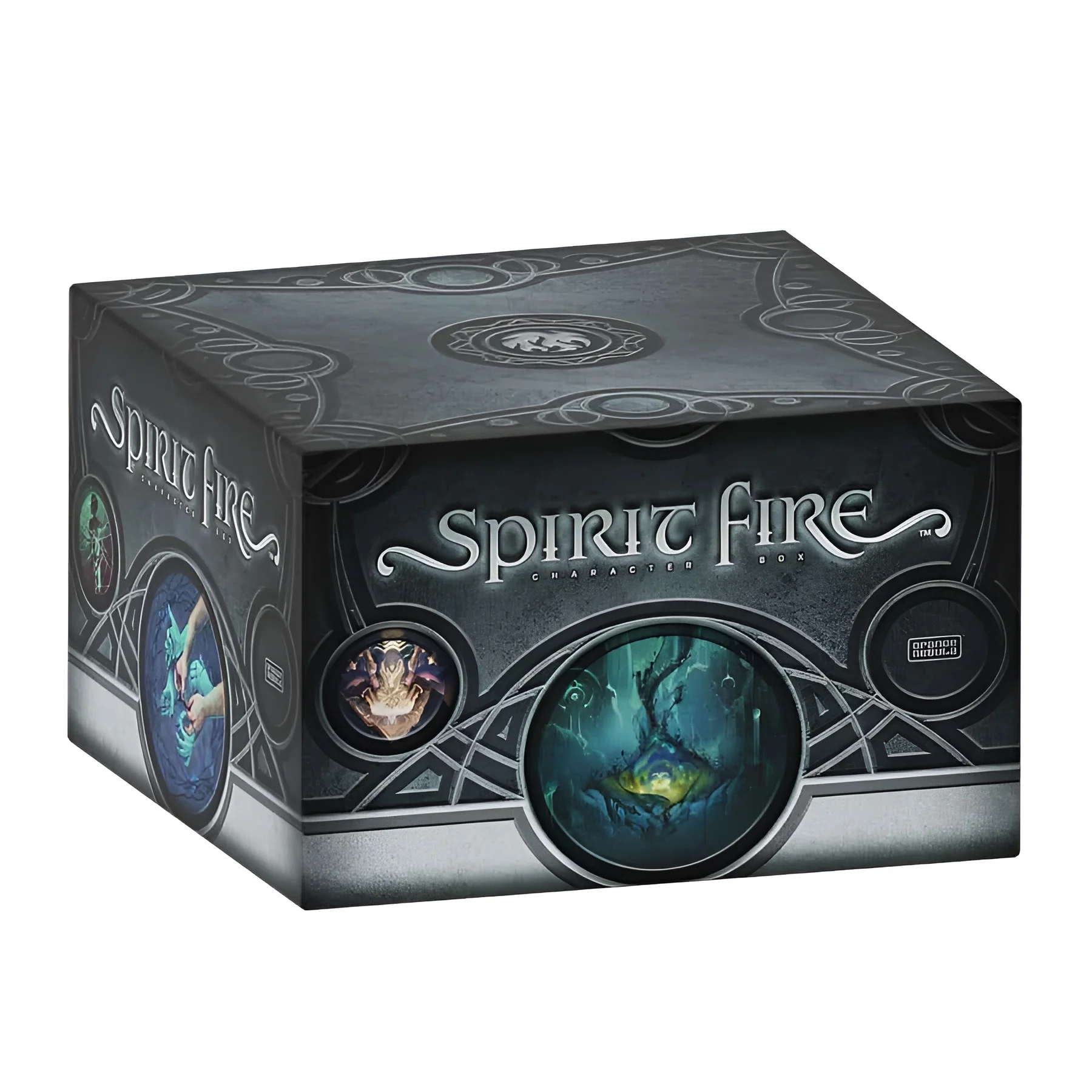 Spirit Fire: Character Box: Way Flame [Stone]