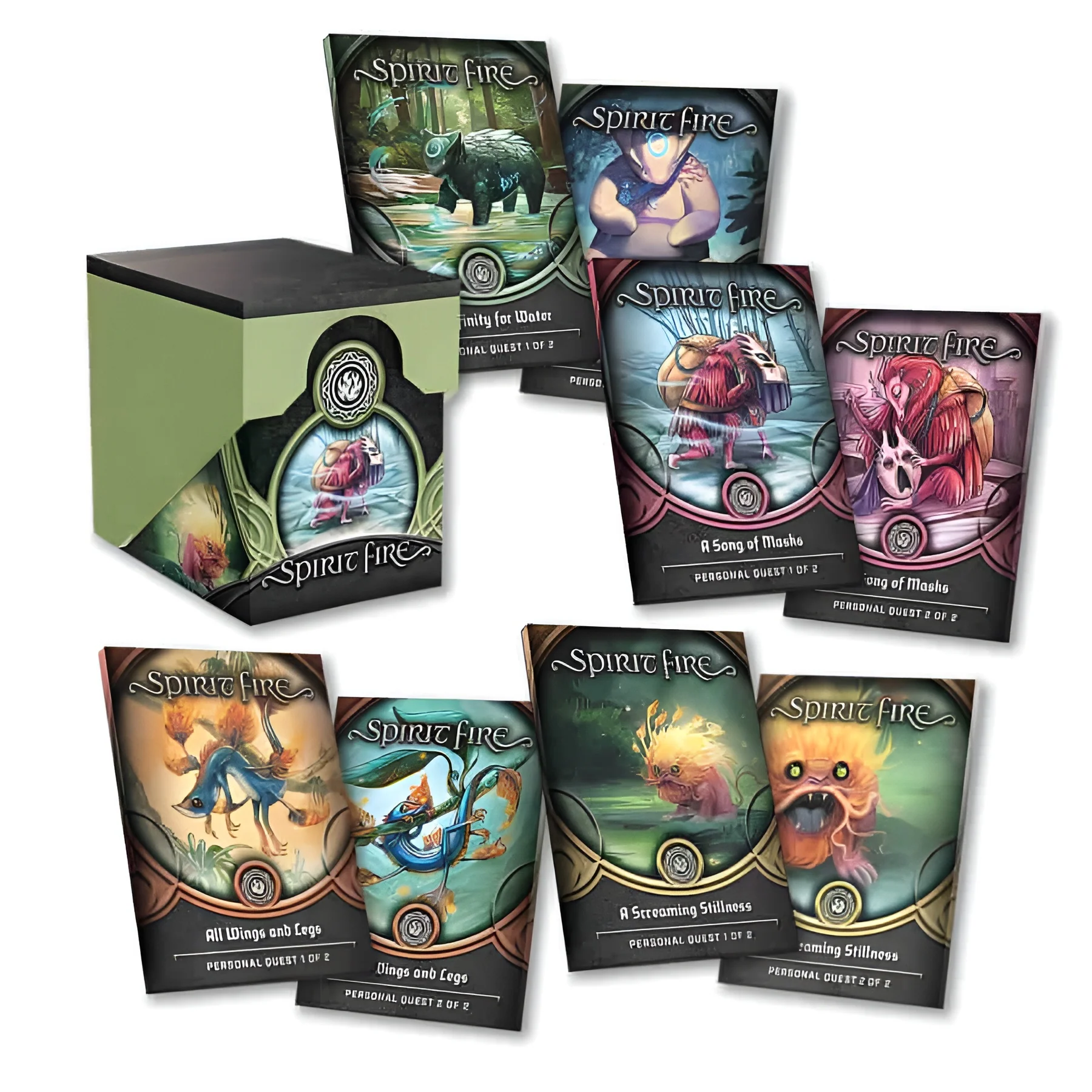 Spirit Fire: Companion Quest Bundle [8 Packs]