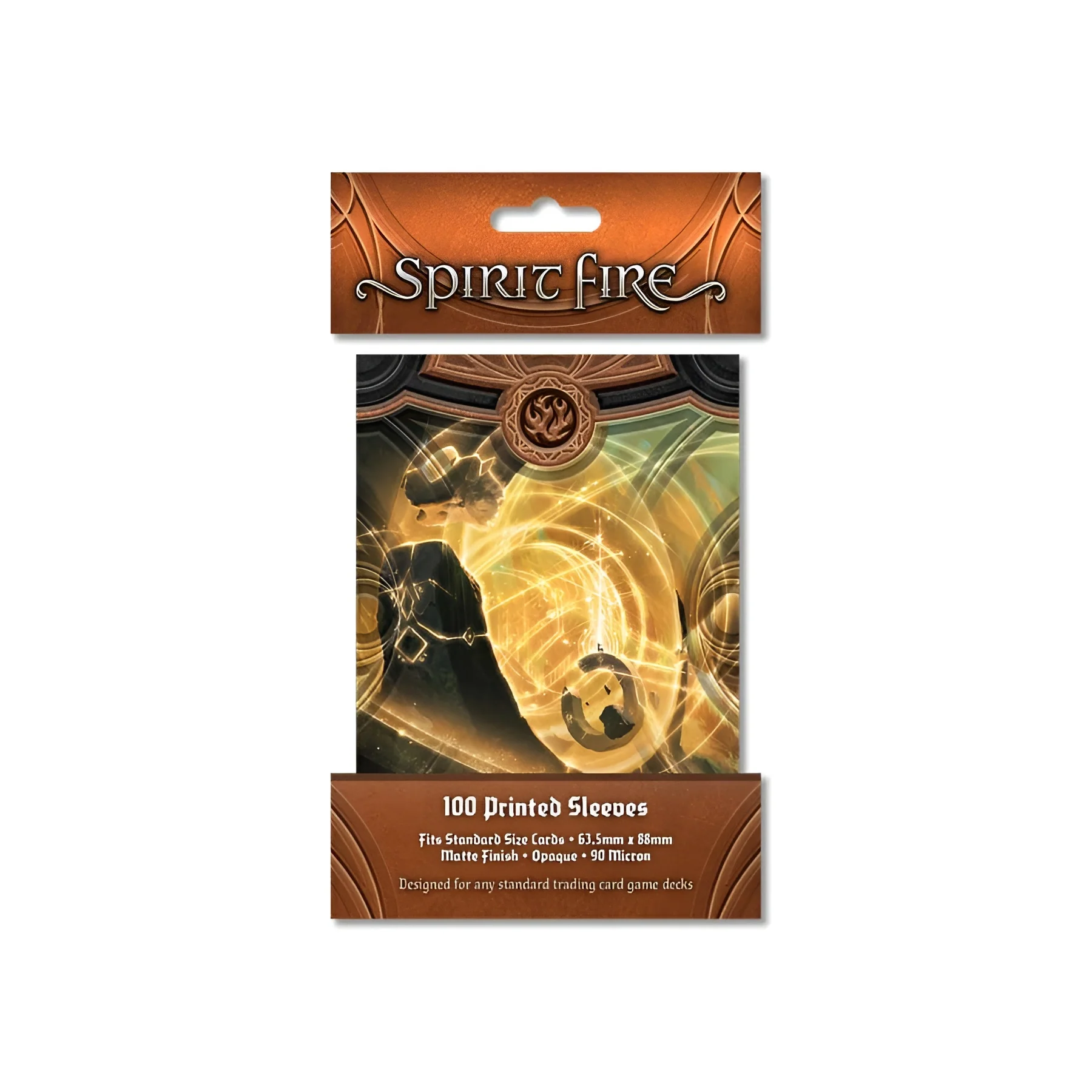 Spirit Fire: Opaque Printed Sleeves: Planetarium [Gold]