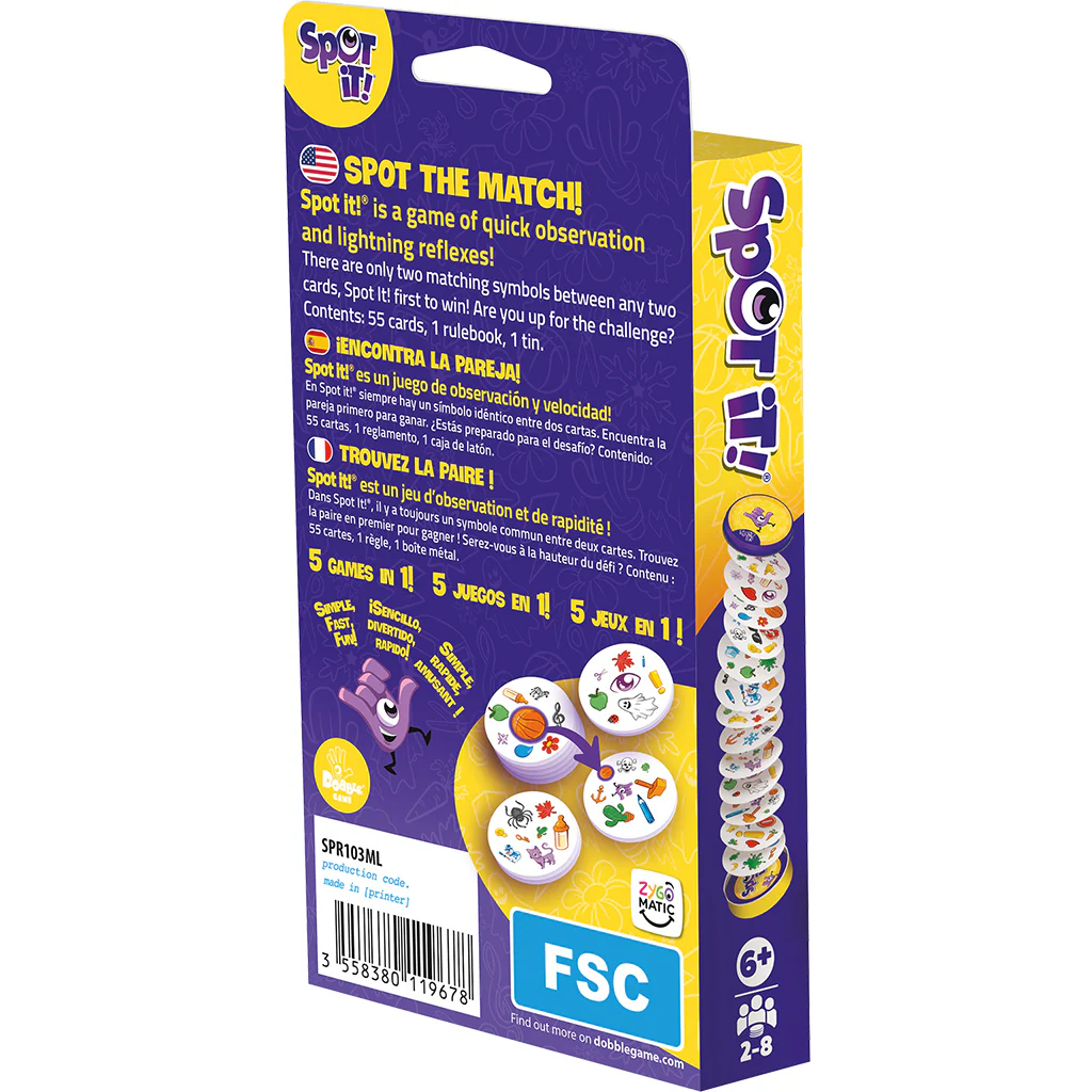 Spot It! Classic (Eco Blister) ML - Image 2