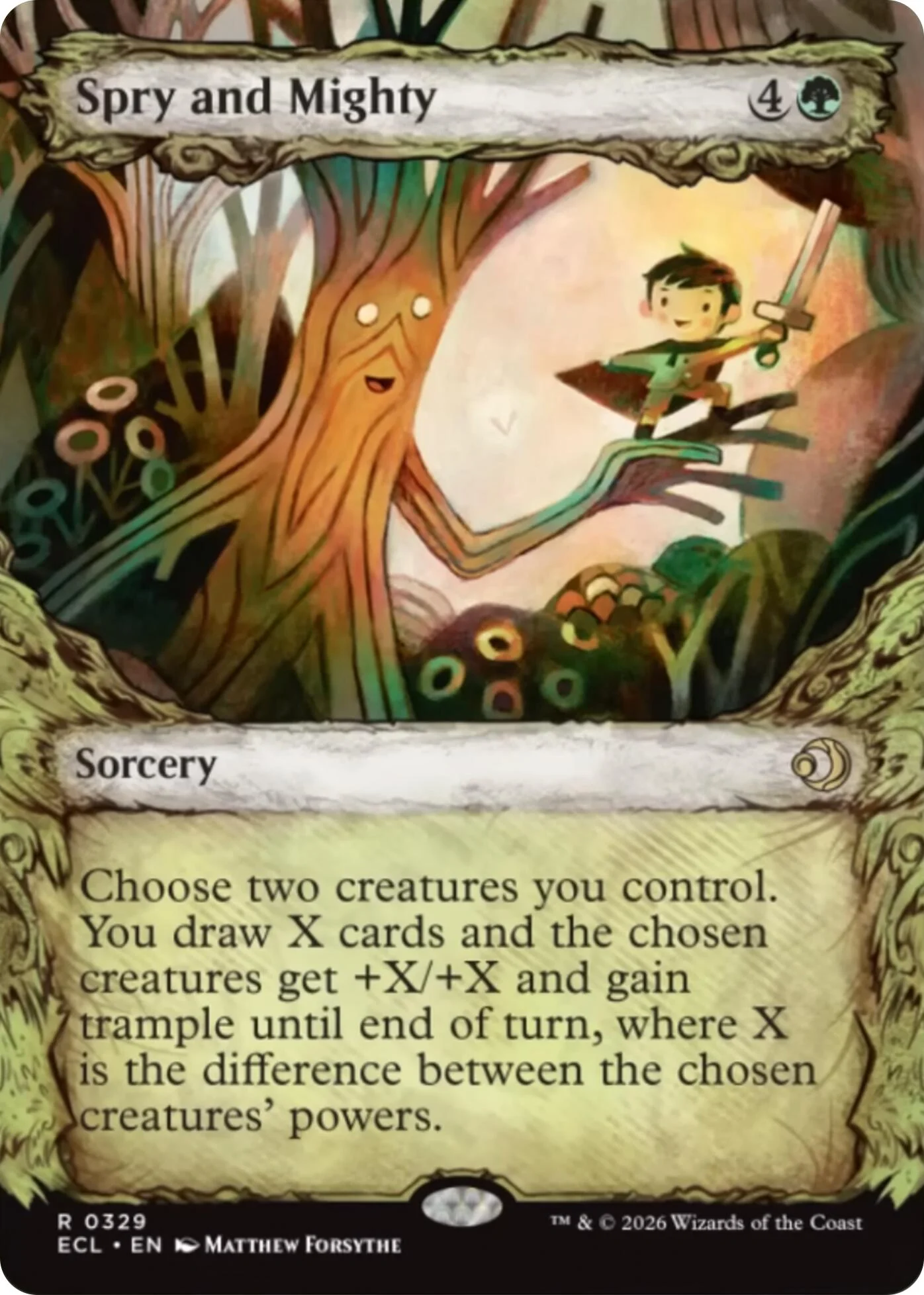 Spry and Mighty (Showcase) [ECL - 329]