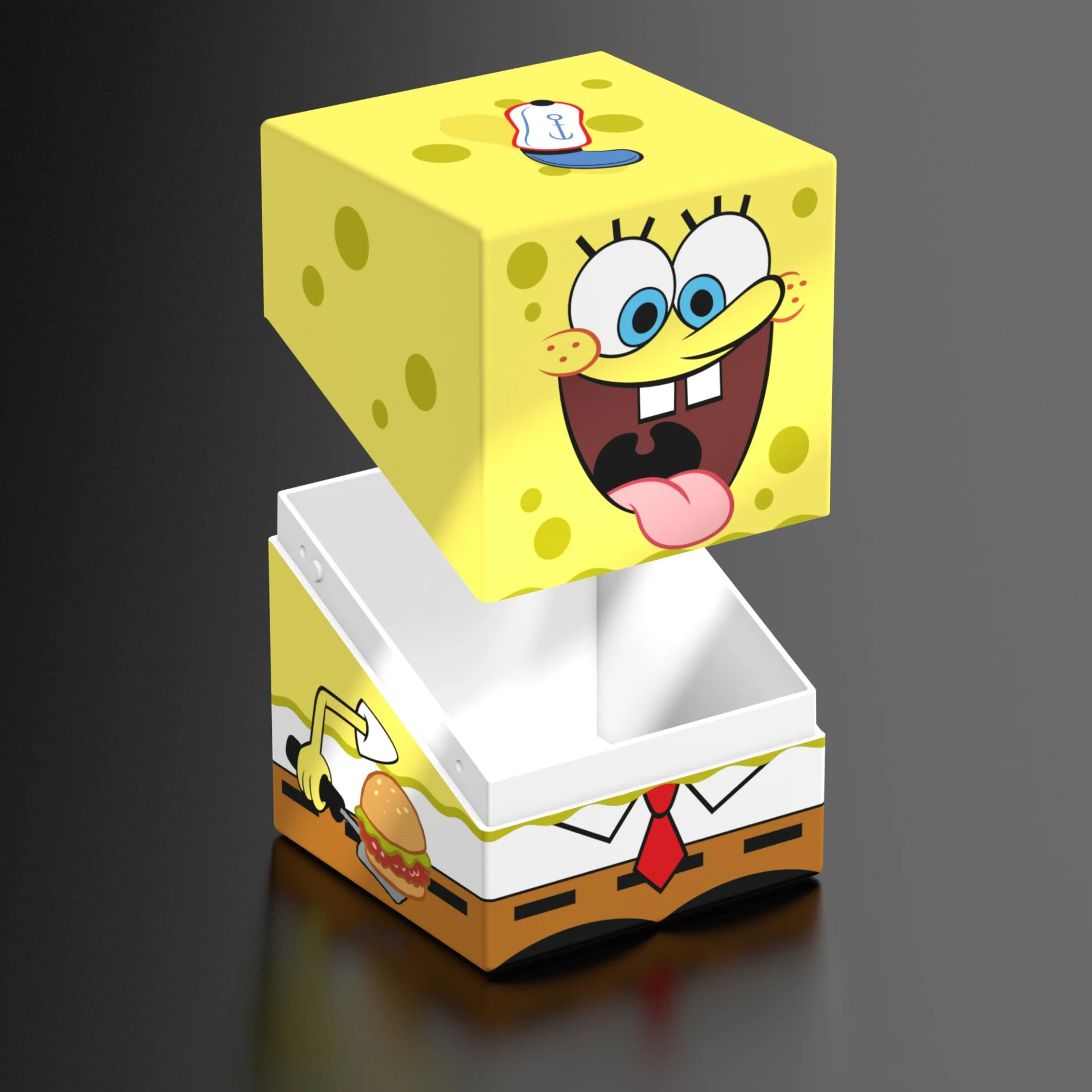Squaroes - Boulder 100+ - SpongeBob SquarePants - SpongeBob Fry Cook - Image 2