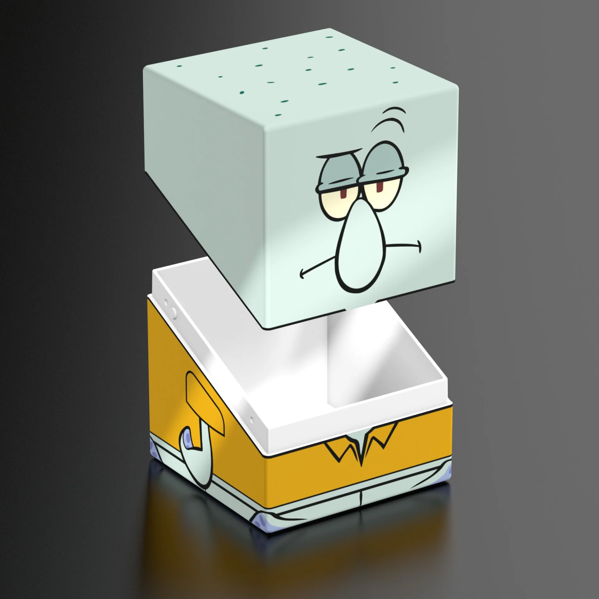 Squaroes - Boulder 100+ - SpongeBob SquarePants - Squidward - Image 2