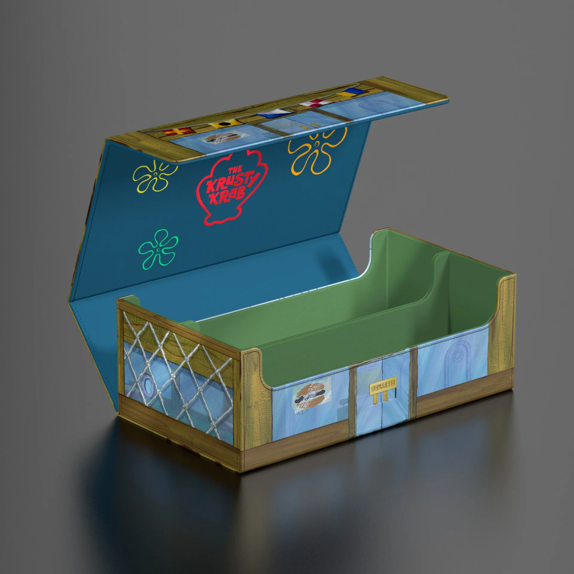 Squaroes - SpongeBob SquarePants - Krusty Krab Collector's Case - Image 2
