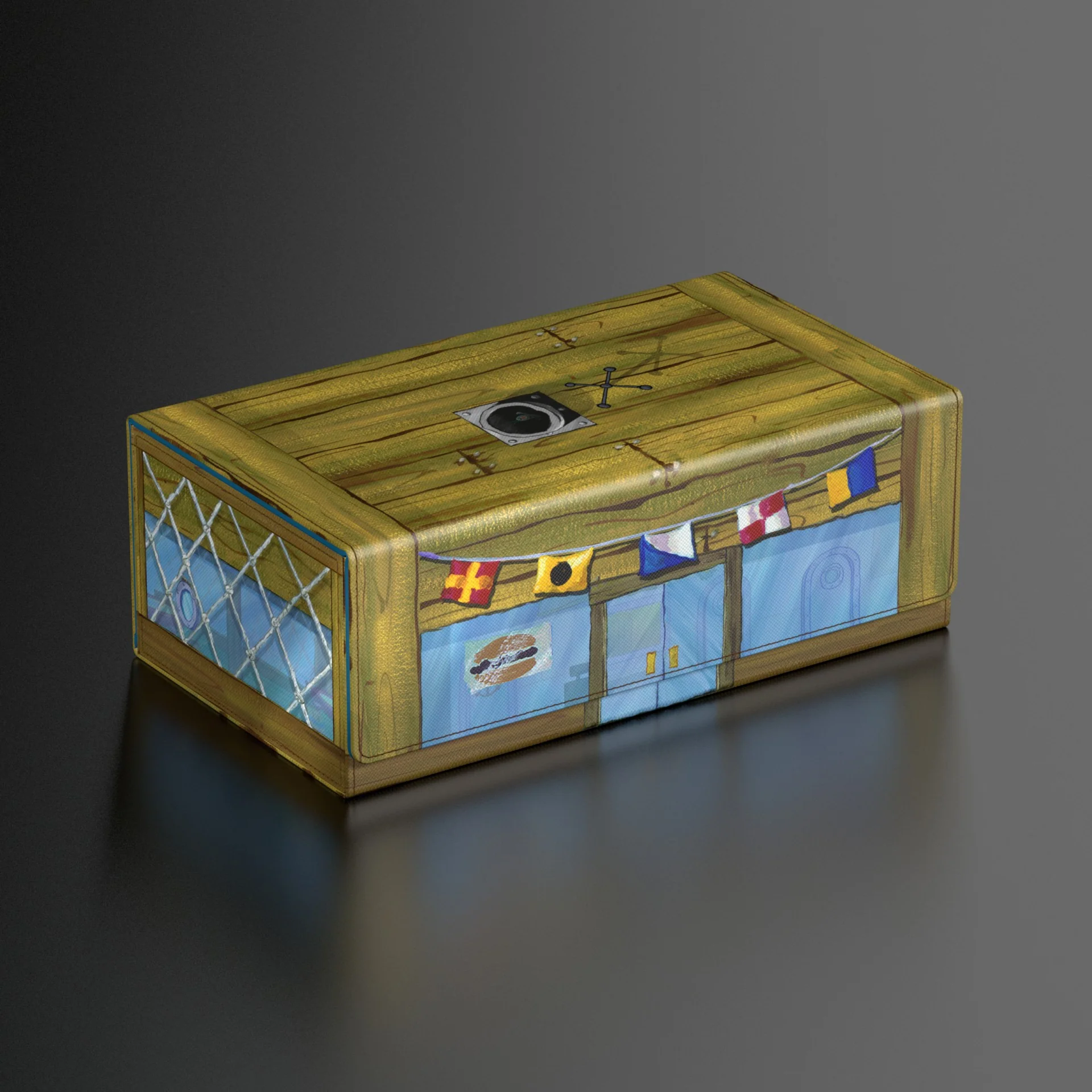 Squaroes - SpongeBob SquarePants - Krusty Krab Collector's Case - Image 3