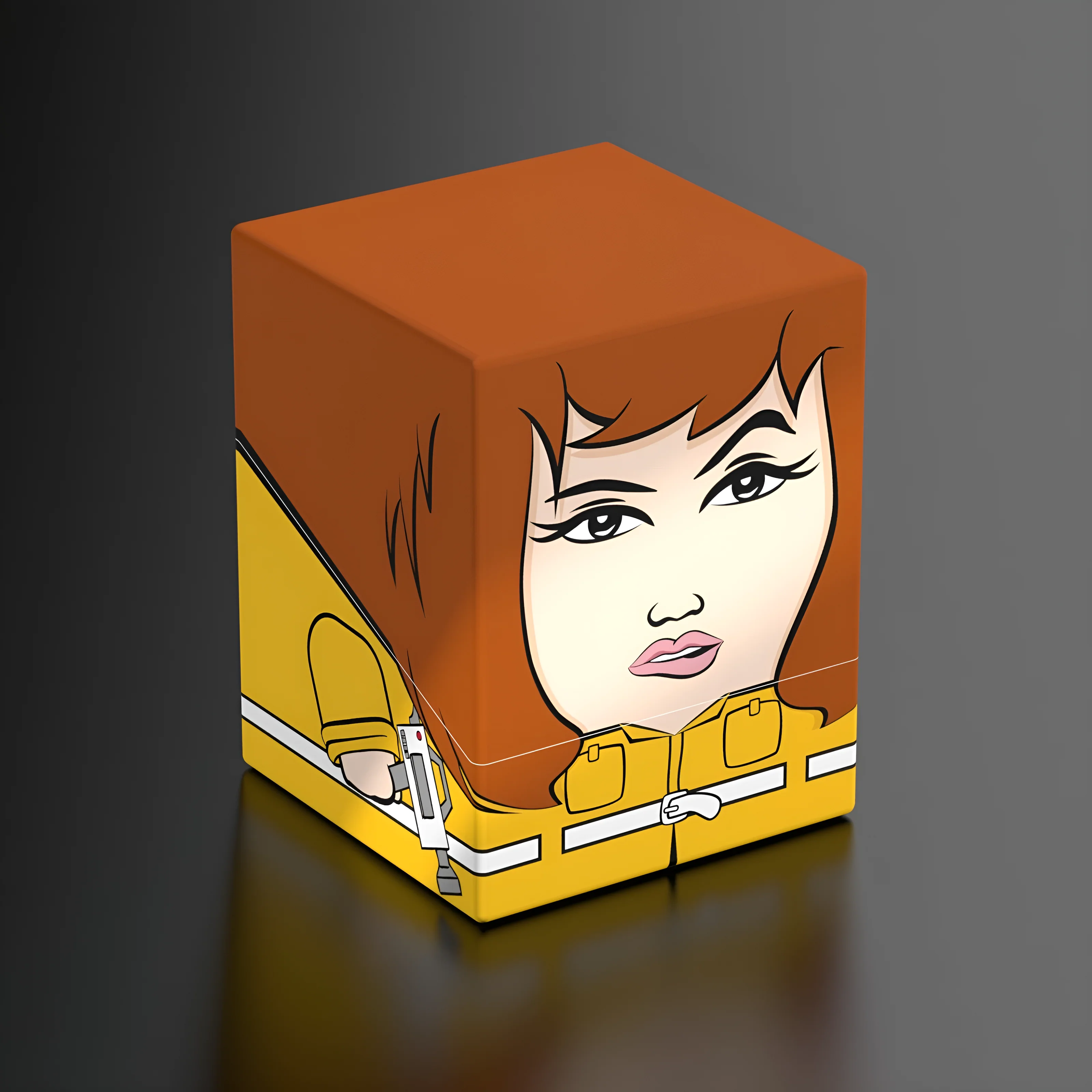 Squaroes - Teenage Mutant Ninja Turtles - April O'Neil