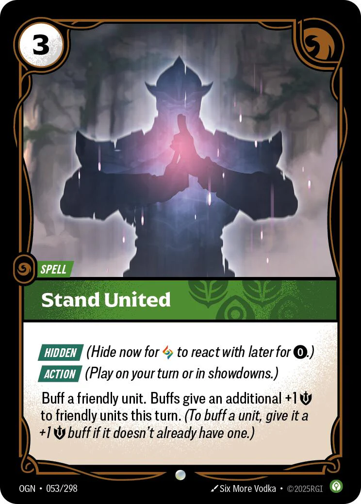 Origins - Stand United 053/298