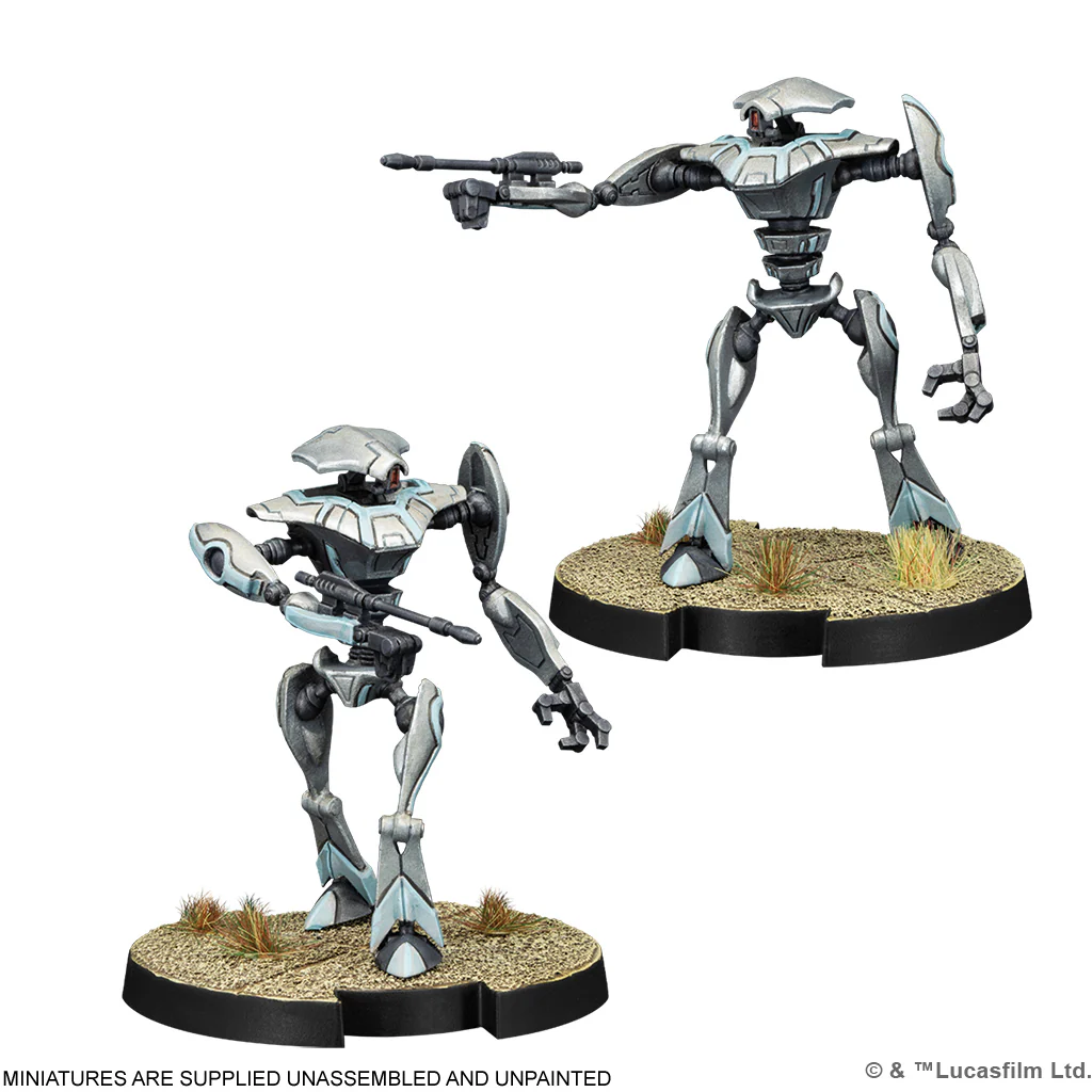 Star Wars Legion: Aqua Droid Unit Expansion - Image 3