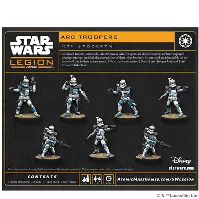 Star Wars: Legion - ARC Troopers Unit Expansion - Image 2