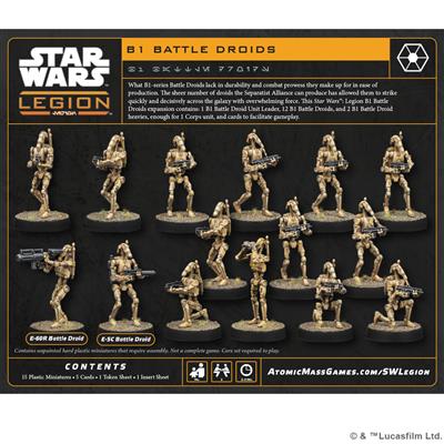 Star Wars: Legion - B1 Battle Droids - Image 2