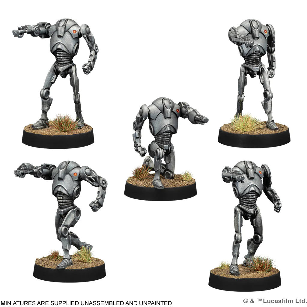 Star Wars Legion: B2 Super Battle Droids - Image 3