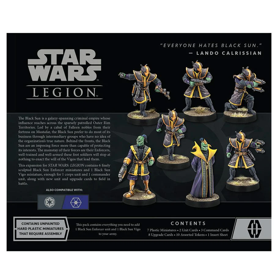 Star Wars Legion: Black Sun Enforcers - Image 2