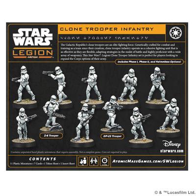 Star Wars: Legion - Clone Troopers Infantry - Image 2