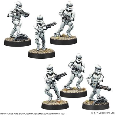 Star Wars: Legion - Clone Troopers Infantry - Image 4