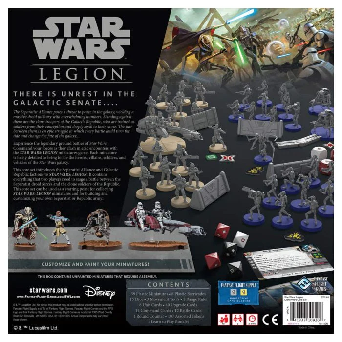 Star Wars Legion: Clone Wars Core Set - Image 2