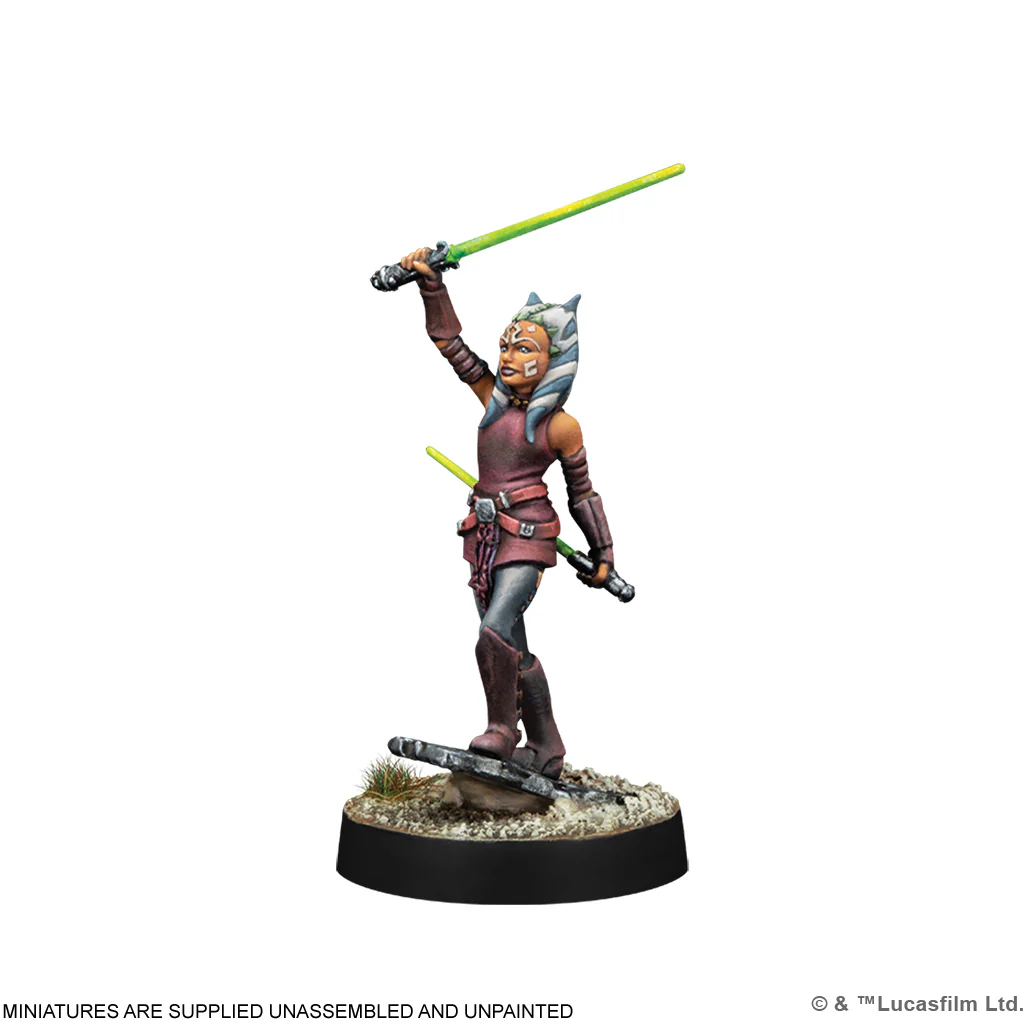 Star Wars Legion: Commander & Padawan Ahsoka Tano - Image 3