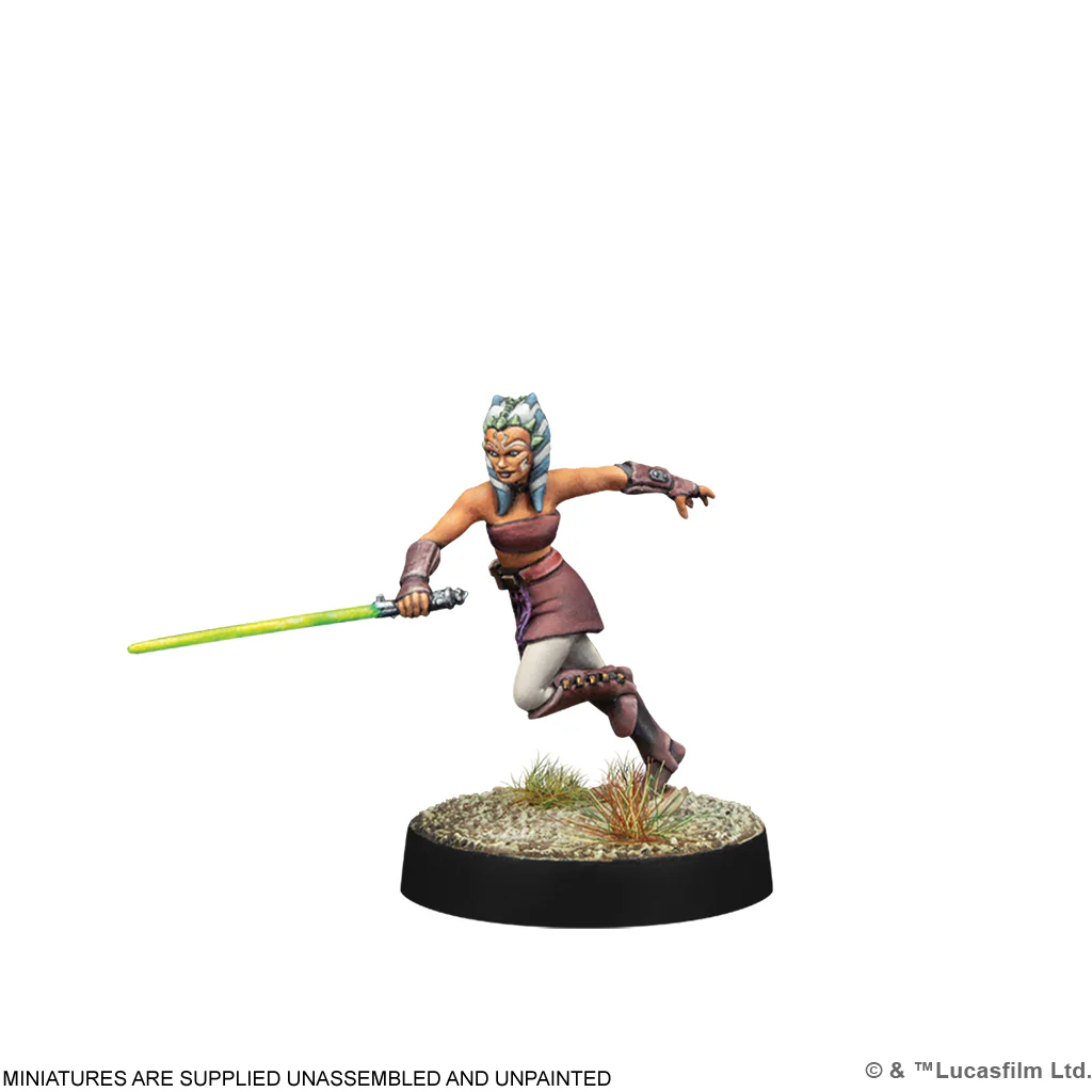 Star Wars Legion: Commander & Padawan Ahsoka Tano - Image 4