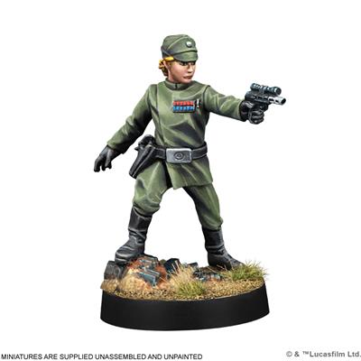 Star Wars: Legion - Customizable Imperial Officer & Agent - Image 4