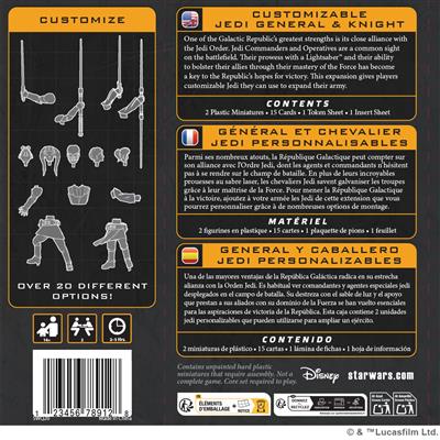 Star Wars: Legion - Customizable Jedi General and Knight - Image 2
