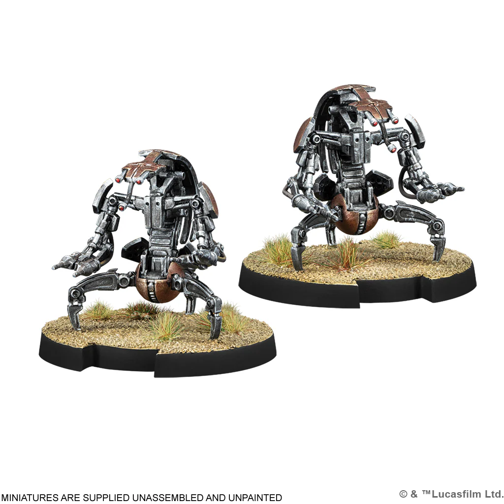Star Wars: Legion - Droidekas - Image 3