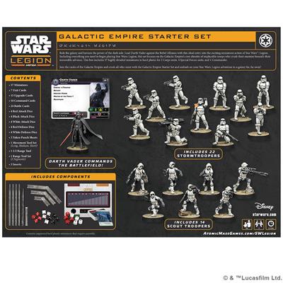 Star Wars: Legion – Galactic Empire Starter Set - Image 2