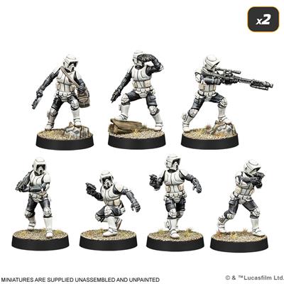 Star Wars: Legion – Galactic Empire Starter Set - Image 4
