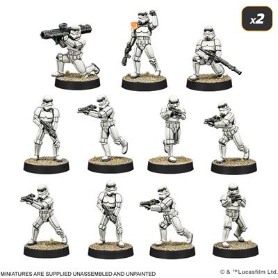 Star Wars: Legion – Galactic Empire Starter Set - Image 5